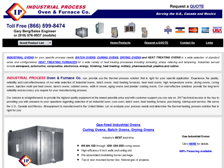 www.industrialprocessoven.com