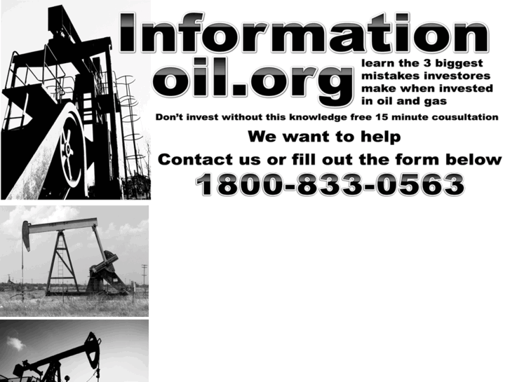 www.informationoil.org