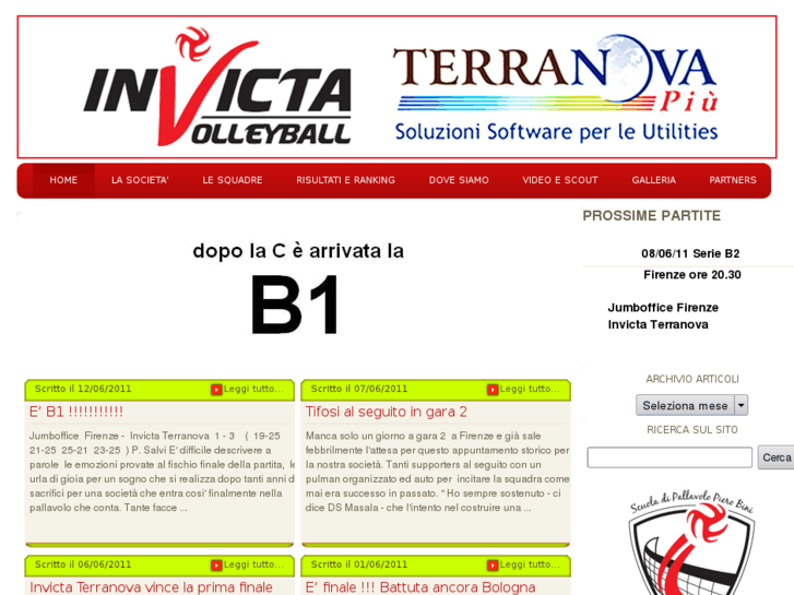 www.invictavolleyball.it