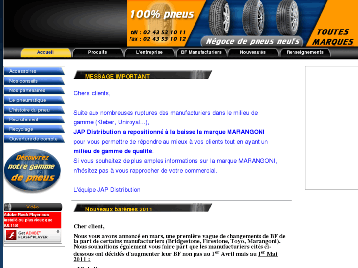 www.jap-distribution.net
