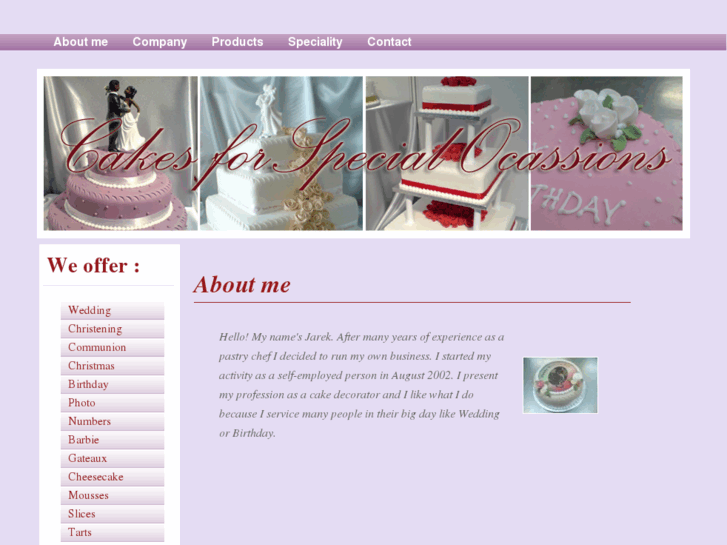 www.jarekscakes.com