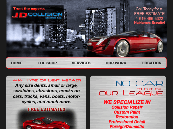 www.jdcollisioncenter.com