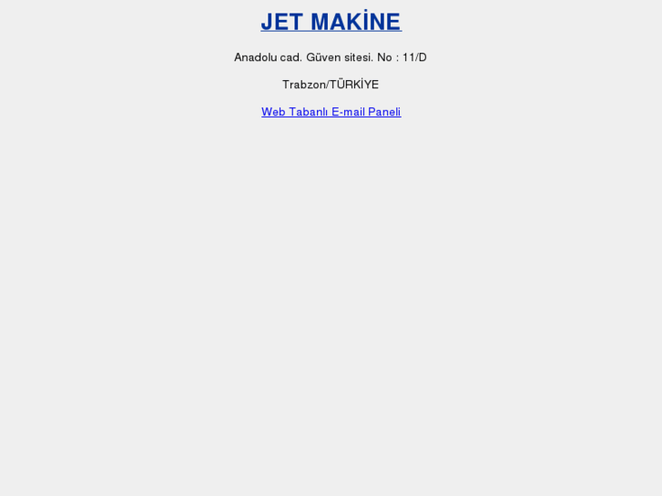 www.jetmakine.net
