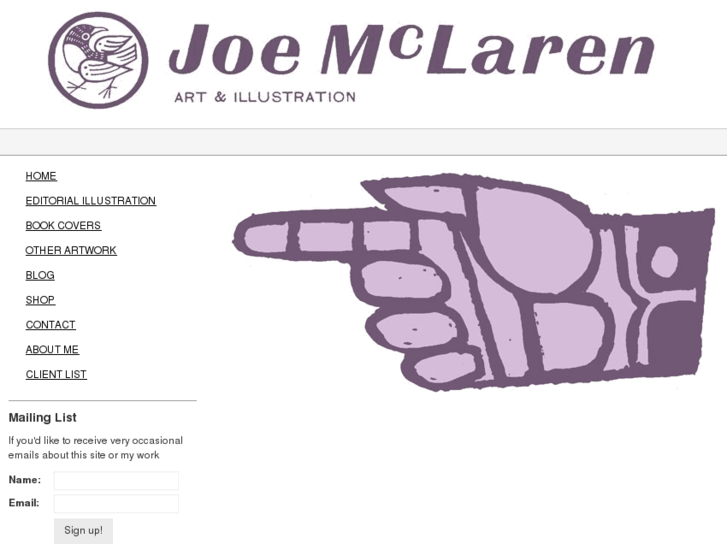 www.joemclaren.com