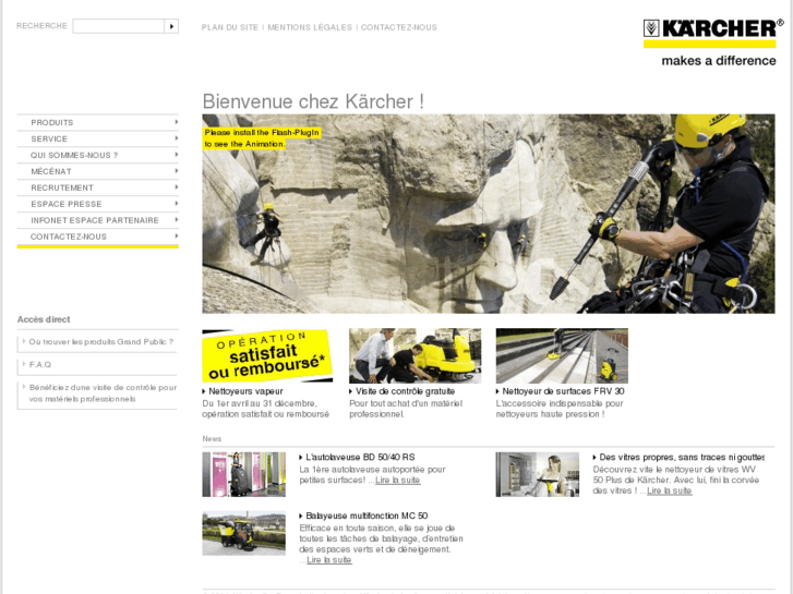 www.karcher.fr