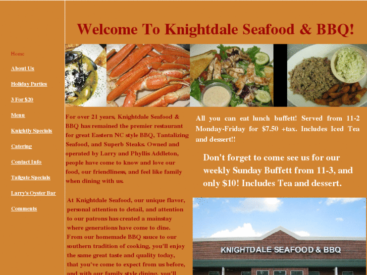 www.knightdaleseafoodandbbq.com