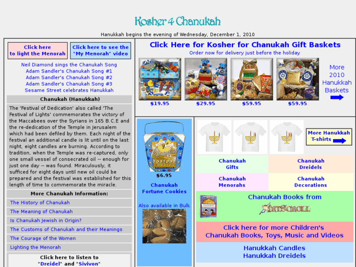 www.kosher4chanukah.com