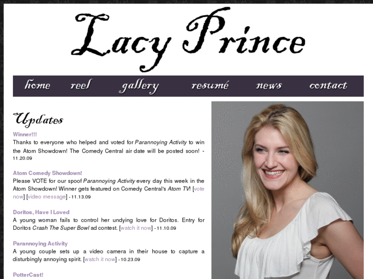 www.lacyprince.com