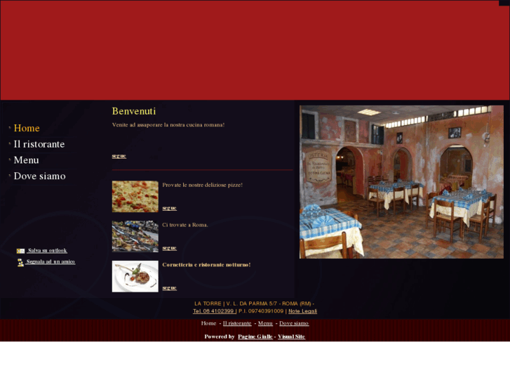 www.latorreristorante.com