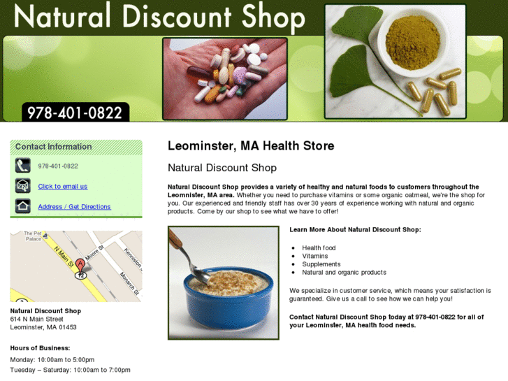 www.leominsterfitchburgvitamins.com