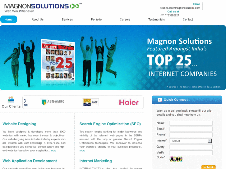 www.magnonsolutions.co.in