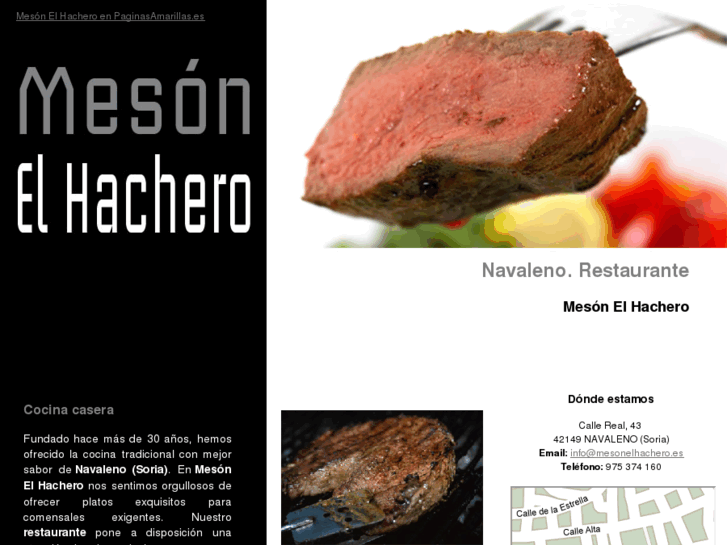 www.mesonelhachero.es