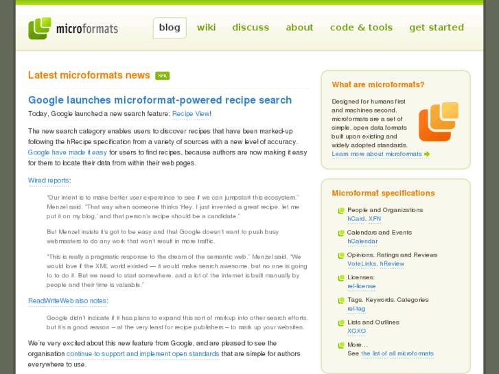 www.microformats.com