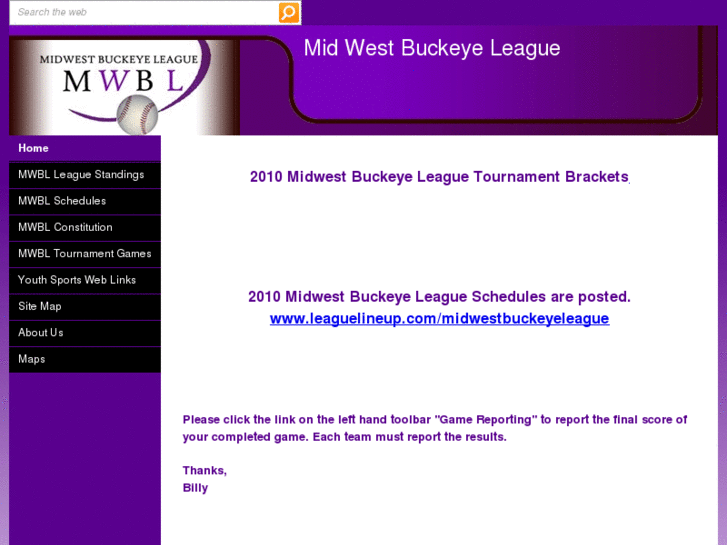 www.midwestbuckeyeleague.com