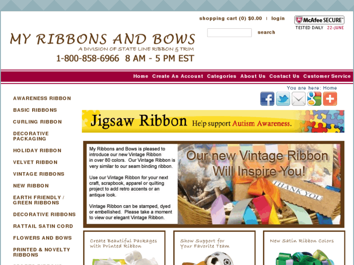 www.myribbonsandbows.com