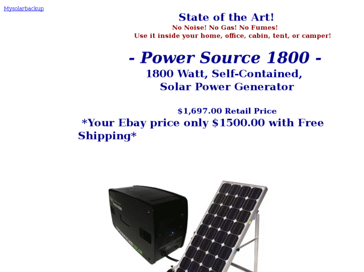 www.mysolarbackupdirect.com