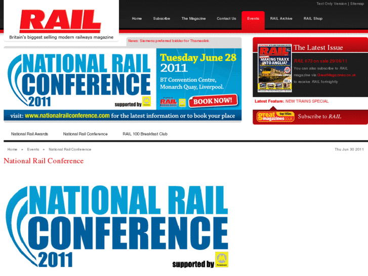 www.nationalrailconference.com