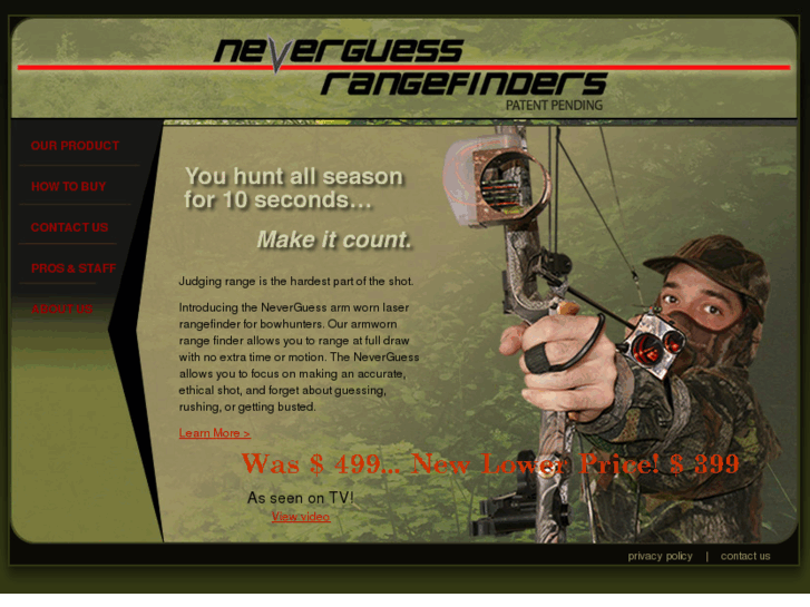 www.neverguessrangefinders.com