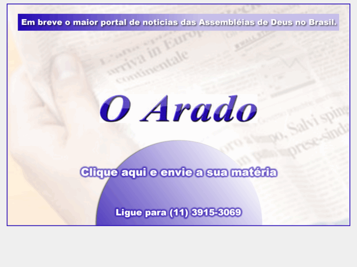 www.oarado.com.br