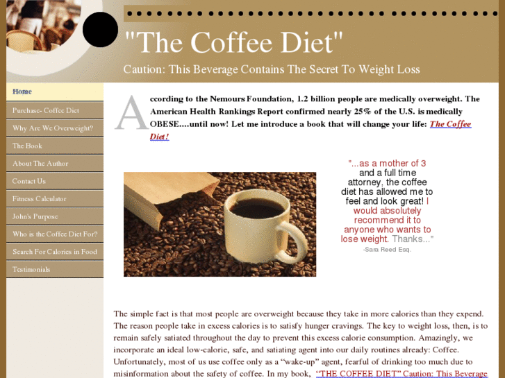 www.officialcoffeediet.com