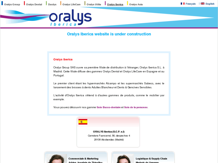 www.oralysgroup-iberica.com