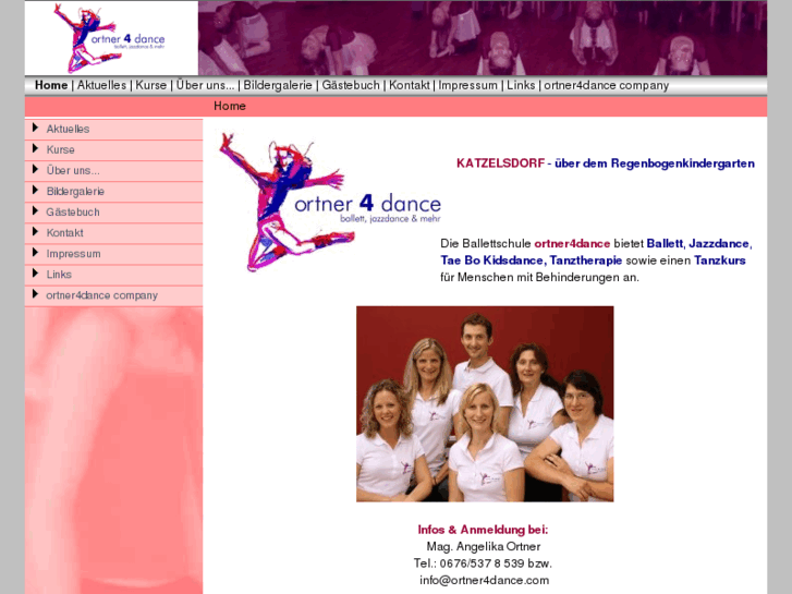 www.ortner4dance.com