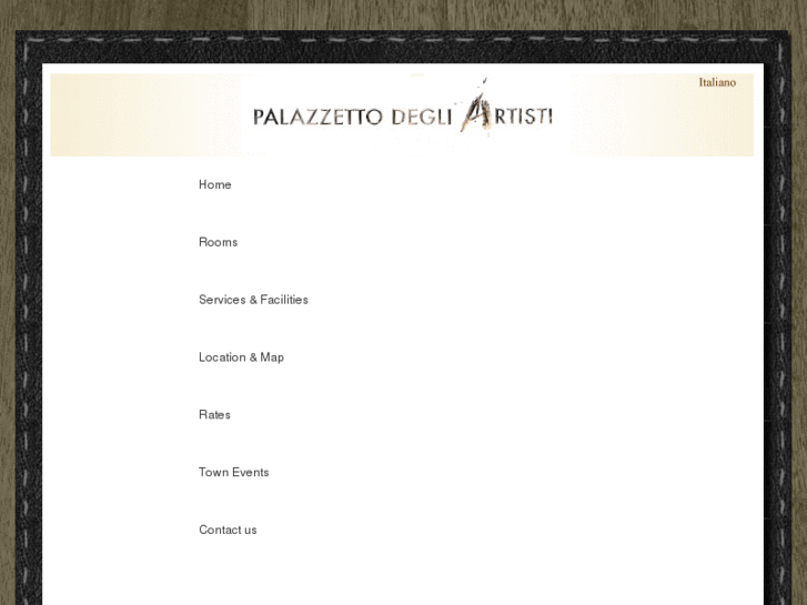 www.palazzettodegliartisti.com