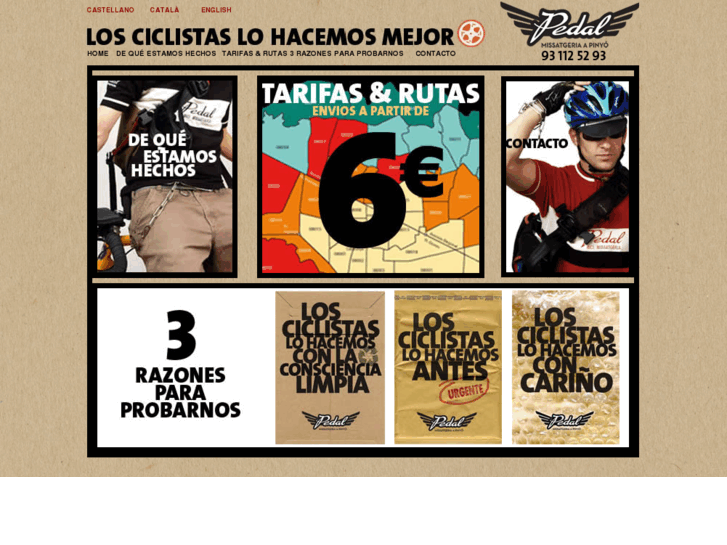 www.pedal-missatgeria.es