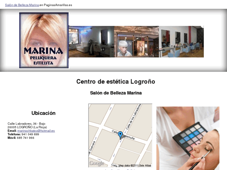 www.peluqueriamarina.com