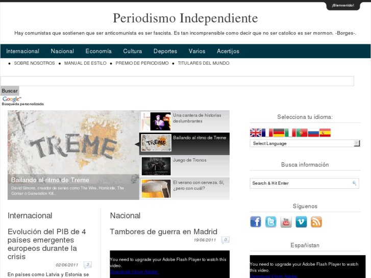 www.periodismoindependiente.es