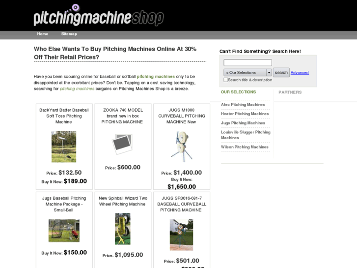 www.pitchingmachineshop.com