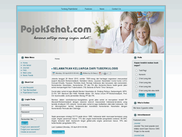 www.pojoksehat.com