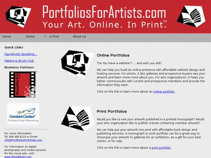 www.portfoliosforartists.com