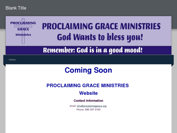 www.proclaiminggraceministries.org