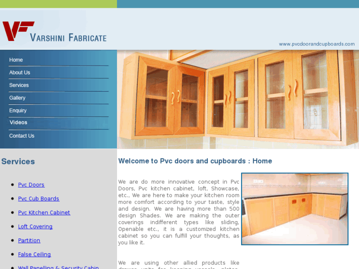 www.pvcdoorsandcupboards.com