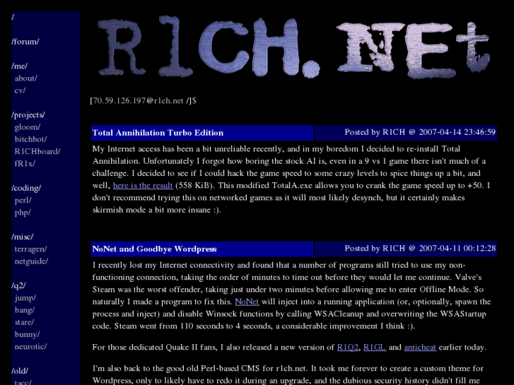 www.r1ch.net