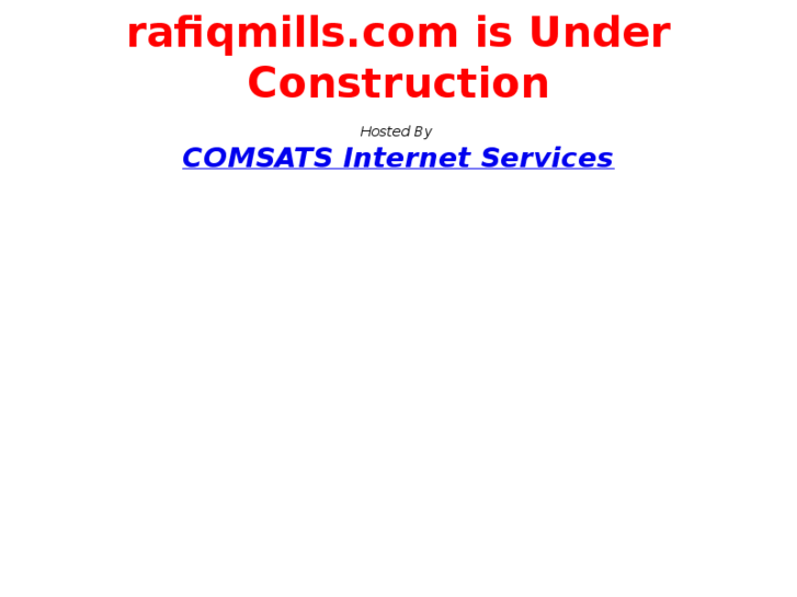 www.rafiqmills.com