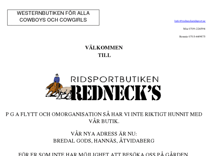 www.rednecksridsport.se