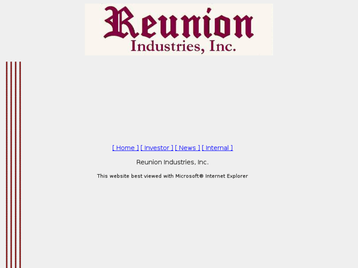 www.reunionindustries.com