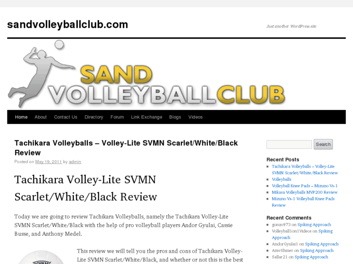 www.sandvolleyballclub.com