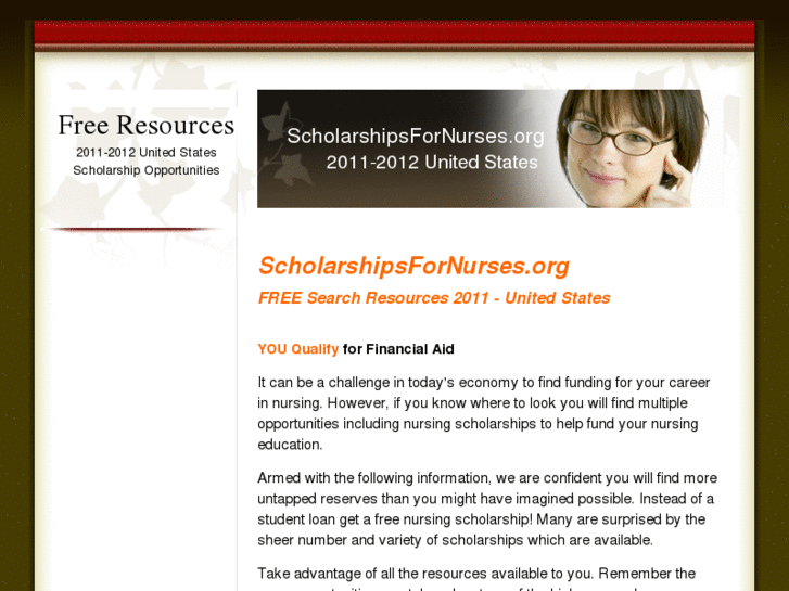 www.scholarshipsfornurses.org