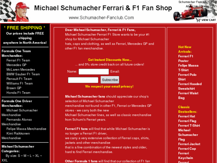 www.schumacher-fanclub.com