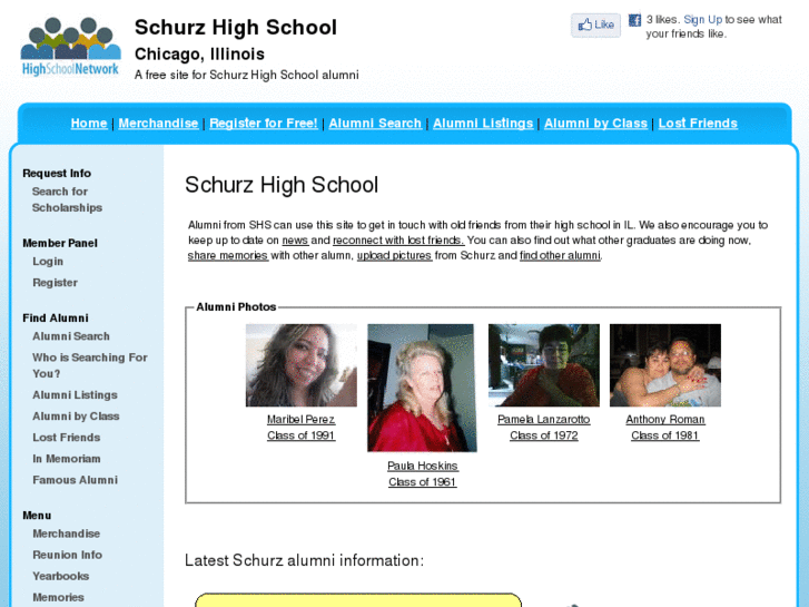 www.schurzhighschool.net
