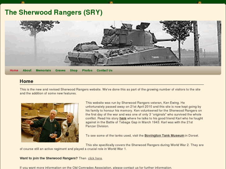 www.sherwood-rangers.org