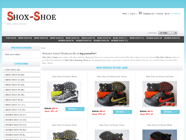 www.shox-shoe.com