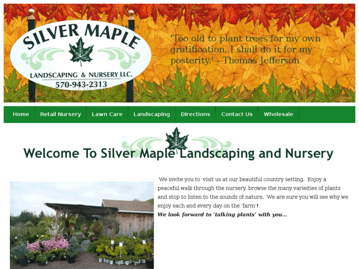 www.silvermaplenursery.com