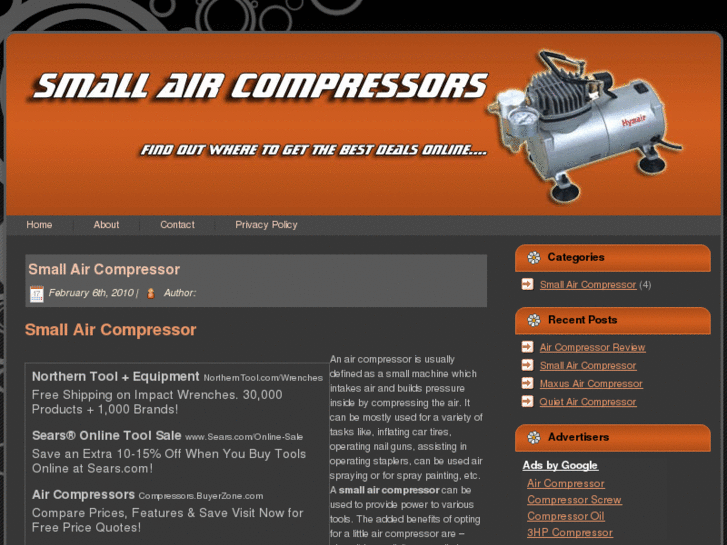 www.smallaircompressor.org