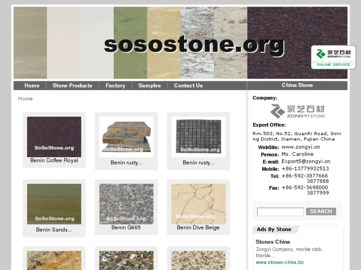 www.sosostone.org