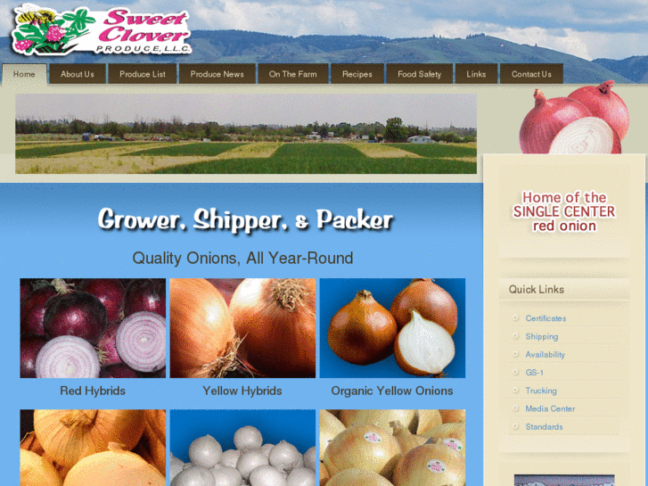 www.sweetcloverproduce.com