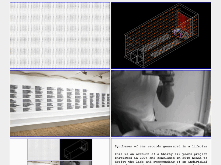 www.syntheses-of-the-records-generated-in-a-lifetime.com